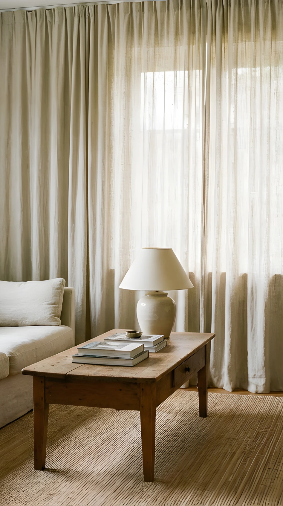 FiveStar Premium Sheer Curtains in Abu Dhabi