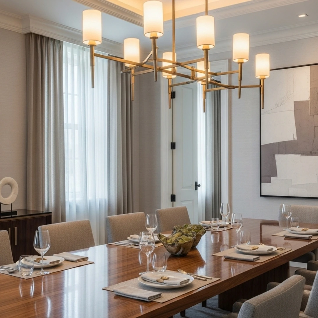 soft fabric curtains