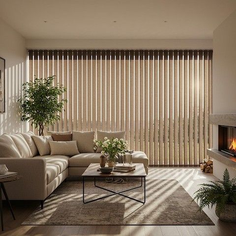 Vertical Blinds Abu Dhabi