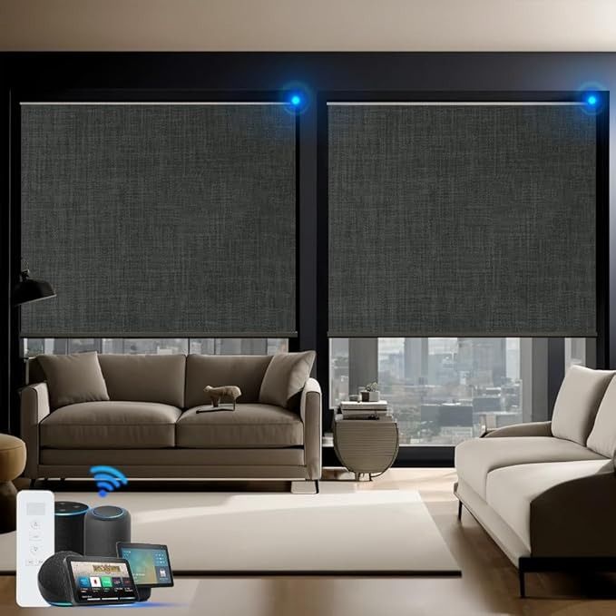 motorized blinds in abu dhabi