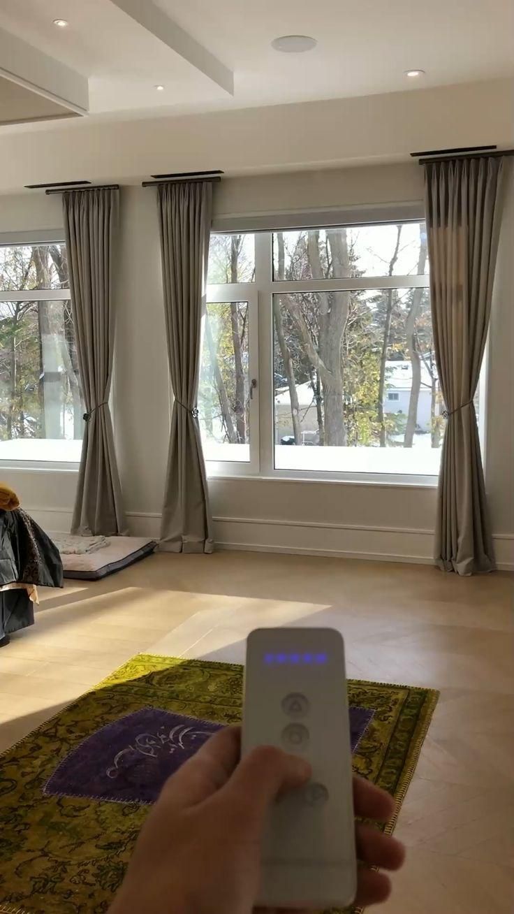 Motorized Curtain Collections