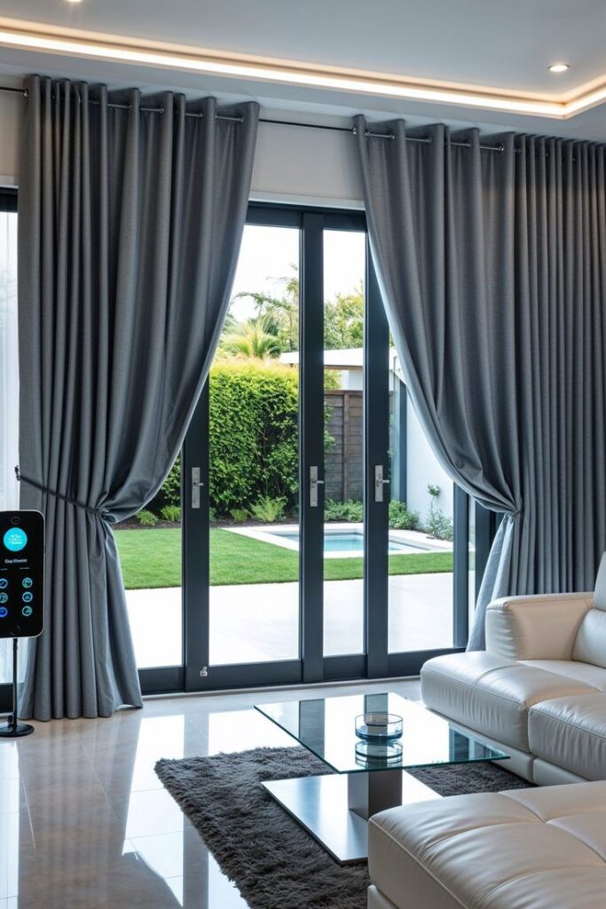 Smart Motorized Curtains