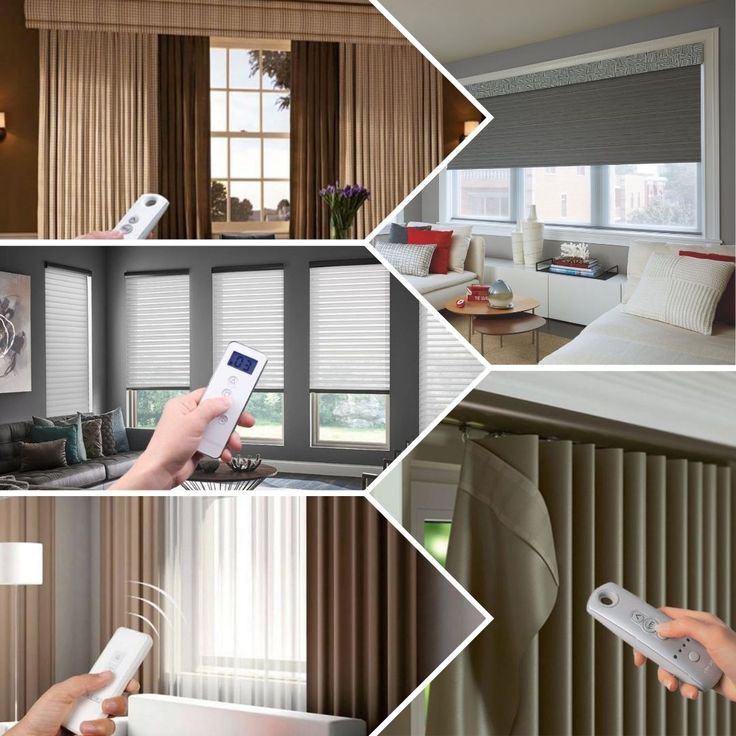 best Smart Motorized Curtains