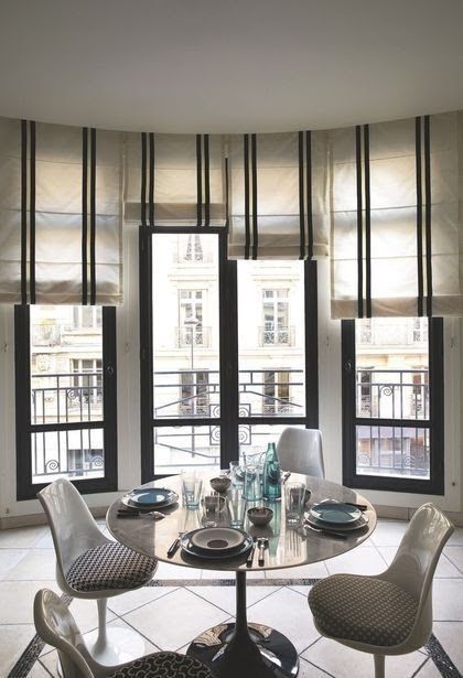 Stripe roman blinds abu dhabi