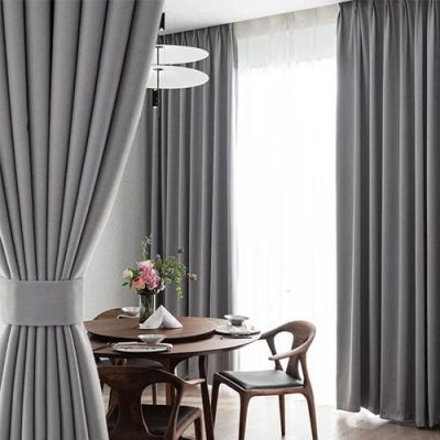 Curtains in Abu Dhabi Luxury Living Room Drapes