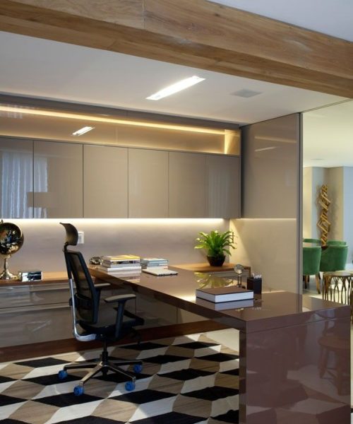 stylish design office flooring