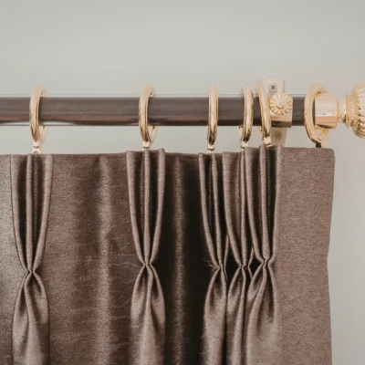 Stylish Ring Curtains in Abu Dhabi