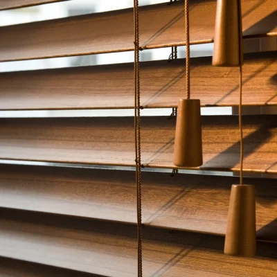 Premium Wooden Blinds in Abu Dhabi