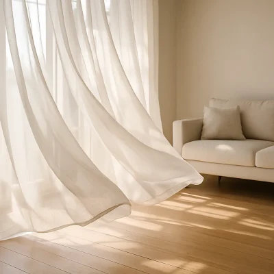 Premium Linen Curtains in Abu Dhabi