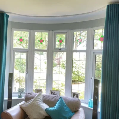 FiveStar Wave Curtains in Abu Dhabi